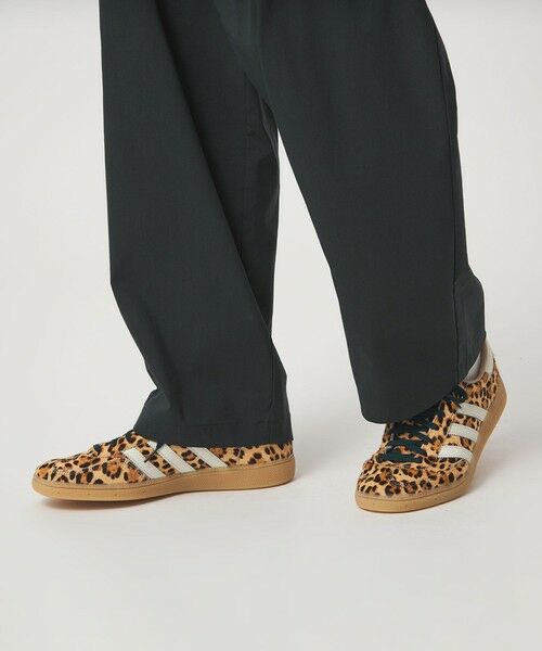 green label relaxing / グリーンレーベル リラクシング スニーカー | ＜adidas Originals＞SPEZIAL W レオパード スニーカー（BEIGE）