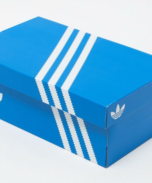 green label relaxing / グリーンレーベル リラクシング スニーカー | ＜adidas Originals＞ガゼル ロープロファイル W ブラウン スニーカー | 詳細10