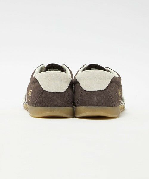 green label relaxing / グリーンレーベル リラクシング スニーカー | ＜adidas Originals＞ガゼル ロープロファイル W ブラウン スニーカー | 詳細5