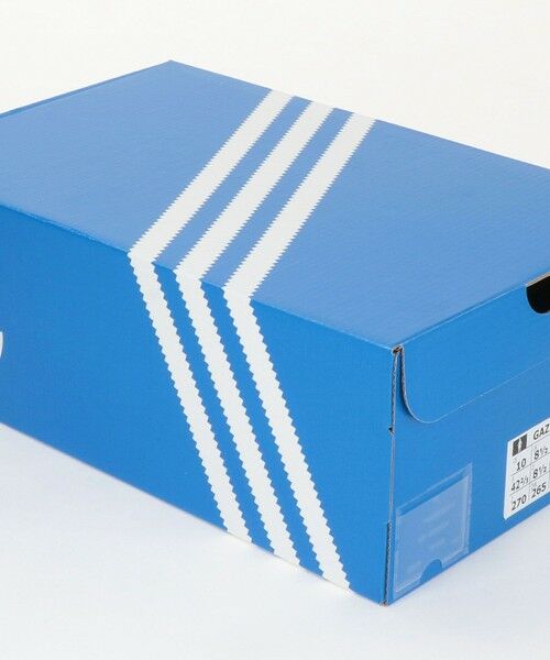 green label relaxing / グリーンレーベル リラクシング スニーカー | ＜adidas Originals＞ ガゼル ロープロファイル スニーカー | 詳細9