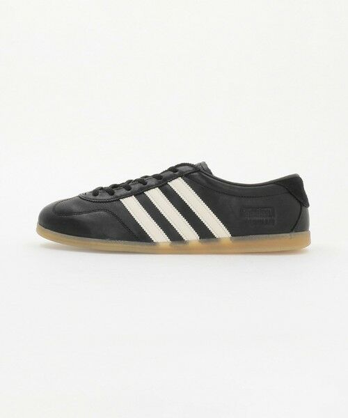 green label relaxing / グリーンレーベル リラクシング スニーカー | ＜adidas Originals＞ ガゼル ロープロファイル スニーカー（BLACK）