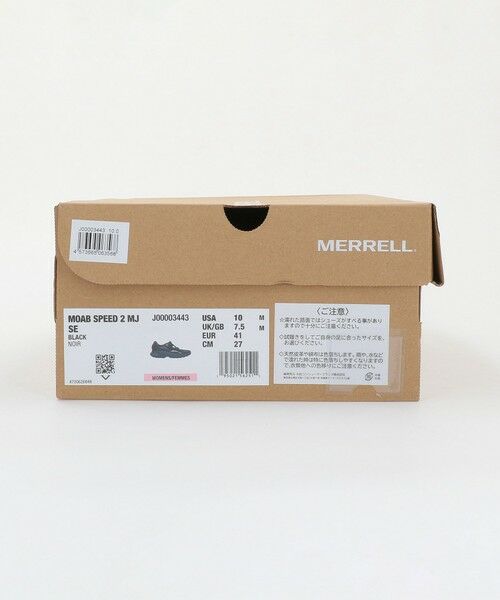 green label relaxing / グリーンレーベル リラクシング サンダル | ＜MERRELL＞モアブ スピード2 MJ スニーカー サンダル | 詳細13