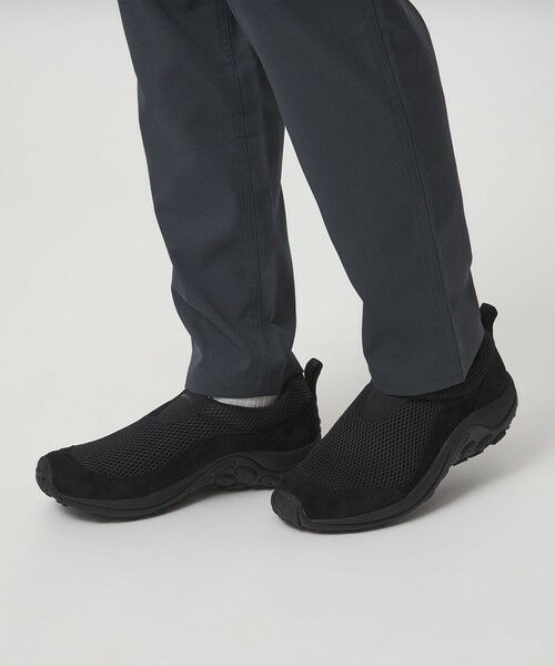 green label relaxing / グリーンレーベル リラクシング スニーカー | 【WEB限定】＜MERRELL＞ジャングルモック ブリーズ スニーカー（BLACK）