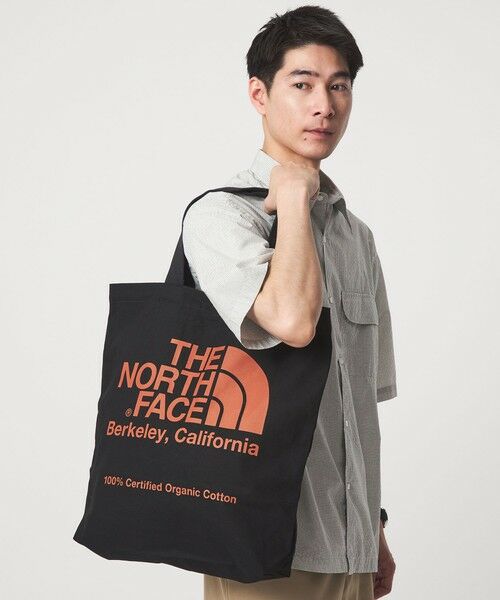 green label relaxing / グリーンレーベル リラクシング トートバッグ | 【WEB限定】＜THE NORTH FACE＞オーガニック コットン トートバッグ | 詳細1