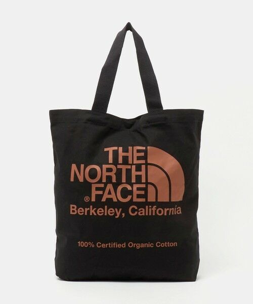green label relaxing / グリーンレーベル リラクシング トートバッグ | 【WEB限定】＜THE NORTH FACE＞オーガニック コットン トートバッグ（BLACK）