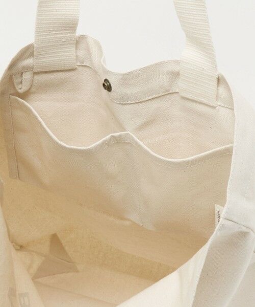 green label relaxing / グリーンレーベル リラクシング トートバッグ | 【WEB限定】＜THE NORTH FACE＞オーガニック コットン トートバッグ | 詳細12