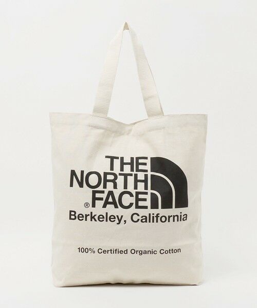 green label relaxing / グリーンレーベル リラクシング トートバッグ | 【WEB限定】＜THE NORTH FACE＞オーガニック コットン トートバッグ（NATURAL）