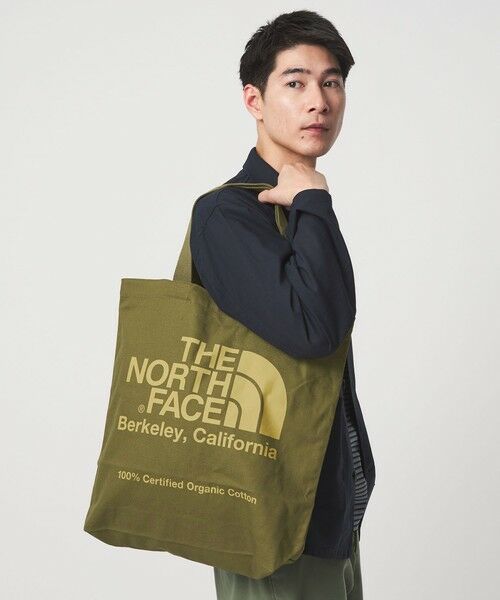 green label relaxing / グリーンレーベル リラクシング トートバッグ | 【WEB限定】＜THE NORTH FACE＞オーガニック コットン トートバッグ | 詳細19