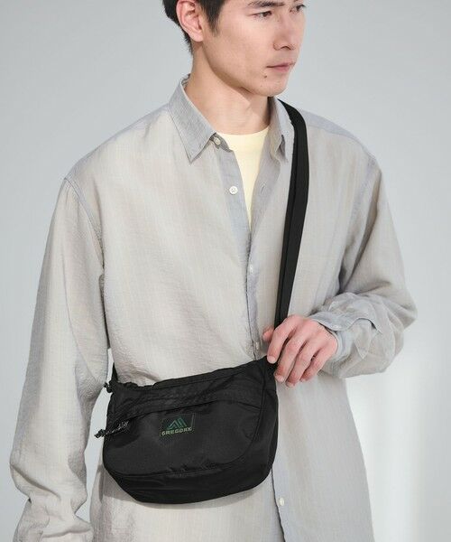 green label relaxing / グリーンレーベル リラクシング ショルダーバッグ | 【別注】＜GREGORY＞ティーニー サッチェル ショルダーバッグ | 詳細1