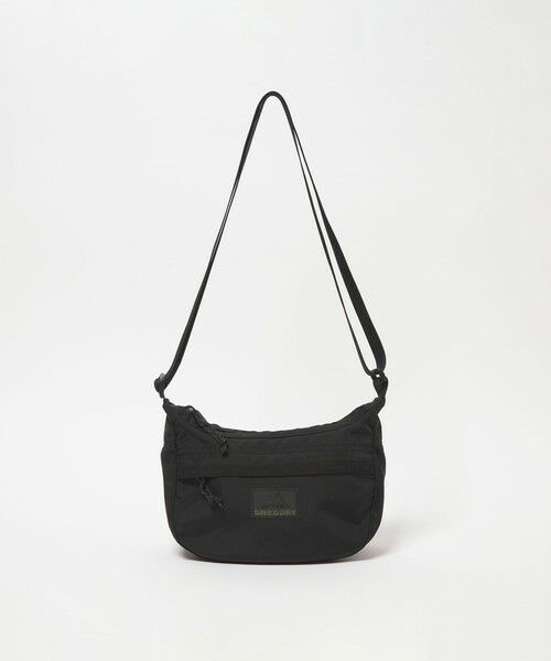 green label relaxing / グリーンレーベル リラクシング ショルダーバッグ | 【別注】＜GREGORY＞ティーニー サッチェル ショルダーバッグ（BLACK）