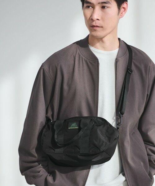 green label relaxing / グリーンレーベル リラクシング ショルダーバッグ | 【別注】＜GREGORY＞ポニー ショルダーバッグ（BLACK）