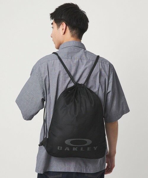 green label relaxing / グリーンレーベル リラクシング リュック・バックパック | 【WEB限定】＜OAKLEY＞　エッセンシャル コード パック　ナップサック（BLACK）
