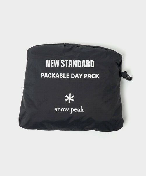 green label relaxing / グリーンレーベル リラクシング リュック・バックパック | ＜snow peak＞パッカブル バックパック リュック | 詳細16