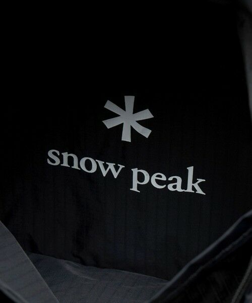 green label relaxing / グリーンレーベル リラクシング リュック・バックパック | ＜snow peak＞パッカブル バックパック リュック | 詳細9