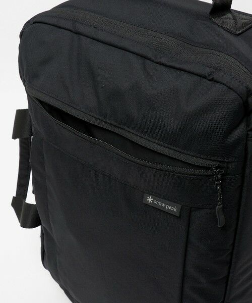 green label relaxing / グリーンレーベル リラクシング ビジネスバッグ | ＜snow peak＞Everyday 3WAY ビジネスバッグ | 詳細11