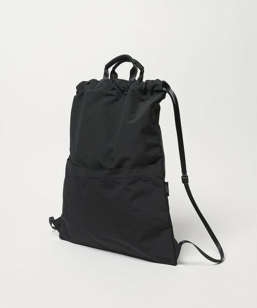 green label relaxing / グリーンレーベル リラクシング リュック・バックパック | 【別注】＜STANDARD SUPPLY＞ナップサック リュック | 詳細4