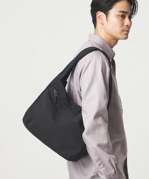 green label relaxing / グリーンレーベル リラクシング ショルダーバッグ | 【WEB限定】マット リップストップ ショルダーバッグ -撥水- | 詳細1
