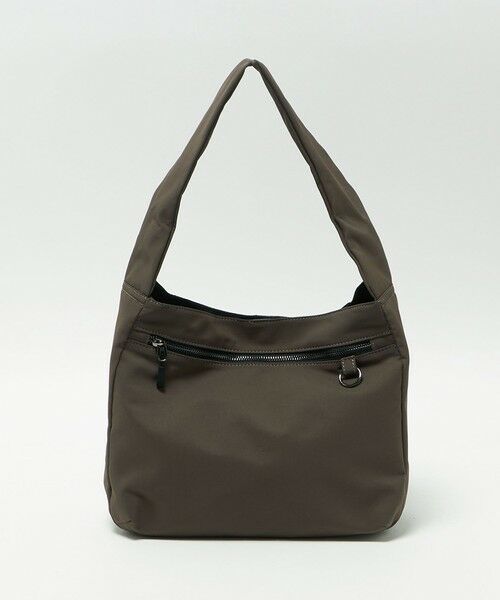 green label relaxing / グリーンレーベル リラクシング ショルダーバッグ | 【WEB限定】マット リップストップ ショルダーバッグ -撥水-（DK.BROWN）