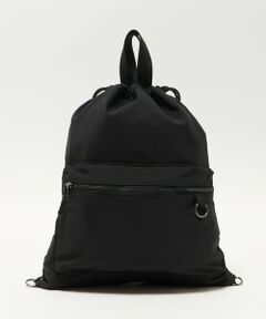 green label relaxing / グリーンレーベル リラクシング リュック・バックパック | 【WEB限定】マット リップストップ ナップサック バッグ -撥水-