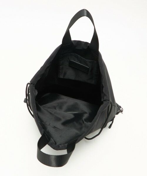 green label relaxing / グリーンレーベル リラクシング リュック・バックパック | 【WEB限定】マット リップストップ ナップサック バッグ -撥水- | 詳細3