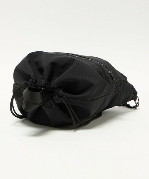 green label relaxing / グリーンレーベル リラクシング リュック・バックパック | 【WEB限定】マット リップストップ ナップサック バッグ -撥水- | 詳細4