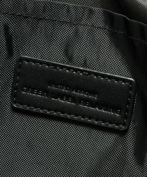 green label relaxing / グリーンレーベル リラクシング リュック・バックパック | 【WEB限定】マット リップストップ ナップサック バッグ -撥水- | 詳細15