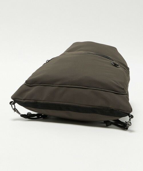 green label relaxing / グリーンレーベル リラクシング リュック・バックパック | 【WEB限定】マット リップストップ ナップサック バッグ -撥水- | 詳細9