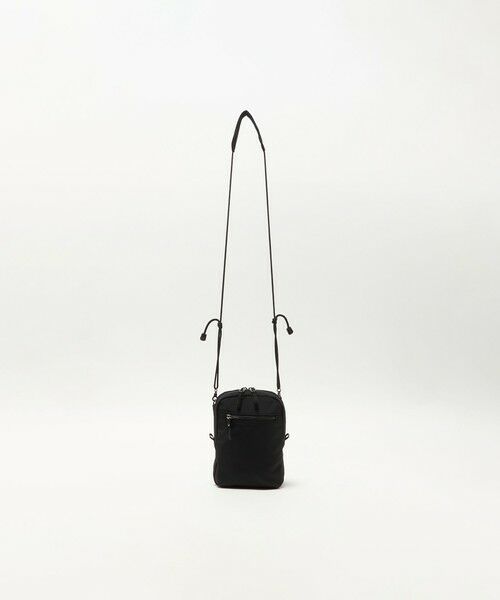 green label relaxing / グリーンレーベル リラクシング ショルダーバッグ | 【WEB限定】マット リップストップ ミニ ショルダー バッグ -撥水-（BLACK）