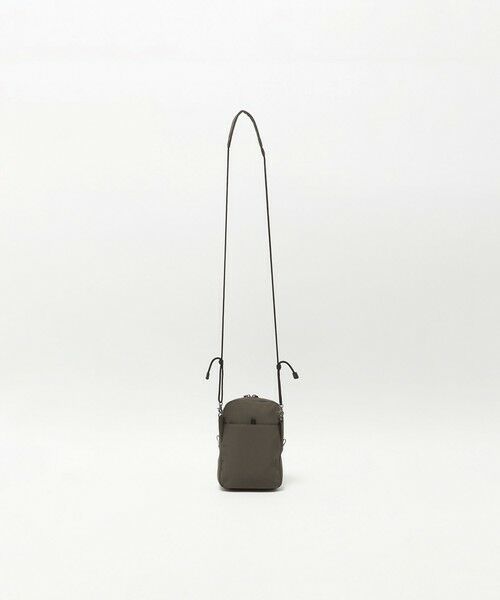 green label relaxing / グリーンレーベル リラクシング ショルダーバッグ | 【WEB限定】マット リップストップ ミニ ショルダー バッグ -撥水- | 詳細6