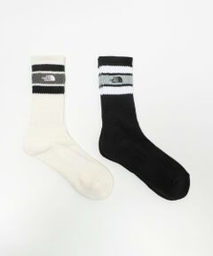green label relaxing / グリーンレーベル リラクシング ソックス | 【WEB限定】＜THE NORTH FACE＞チューブ 2P クルー ソックス