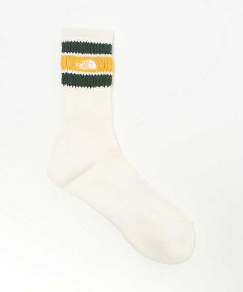 green label relaxing / グリーンレーベル リラクシング ソックス | 【WEB限定】＜THE NORTH FACE＞チューブ 2P クルー ソックス | 詳細4