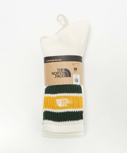 green label relaxing / グリーンレーベル リラクシング ソックス | 【WEB限定】＜THE NORTH FACE＞チューブ 2P クルー ソックス | 詳細7