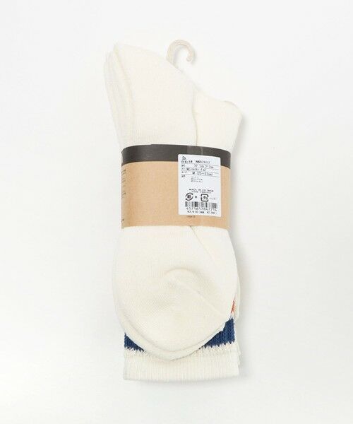 green label relaxing / グリーンレーベル リラクシング ソックス | 【WEB限定】＜THE NORTH FACE＞チューブ 2P クルー ソックス | 詳細8