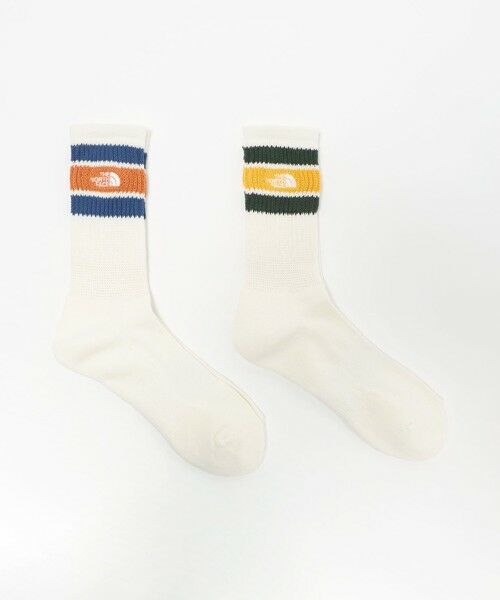 green label relaxing / グリーンレーベル リラクシング ソックス | 【WEB限定】＜THE NORTH FACE＞チューブ 2P クルー ソックス（OFF WHITE）