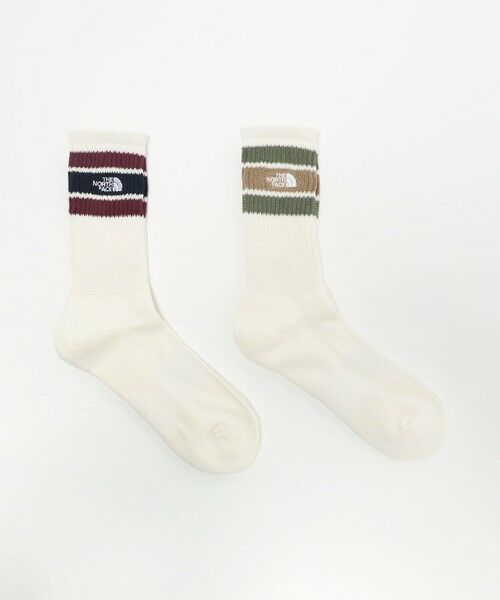 green label relaxing / グリーンレーベル リラクシング ソックス | 【WEB限定】＜THE NORTH FACE＞チューブ 2P クルー ソックス（その他1）