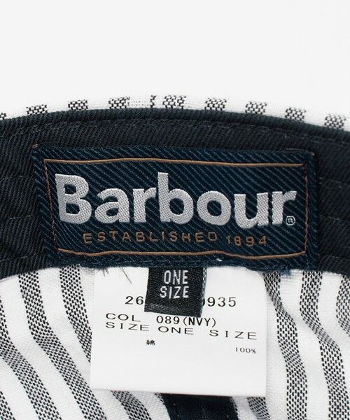 green label relaxing / グリーンレーベル リラクシング キャップ | ＜Barbour＞ クレスウェル キャップ | 詳細8
