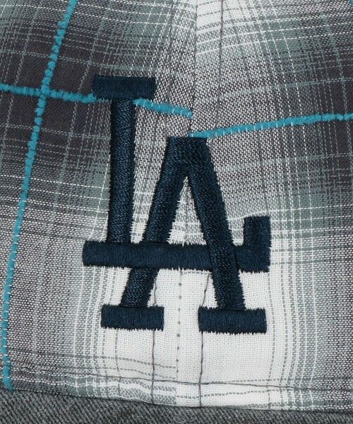 green label relaxing / グリーンレーベル リラクシング キャップ | 【別注】＜NEW ERA＞GLR チェック 9THIRTY キャップ | 詳細3