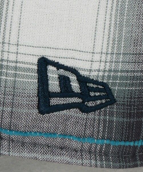 green label relaxing / グリーンレーベル リラクシング キャップ | 【別注】＜NEW ERA＞GLR チェック 9THIRTY キャップ | 詳細4