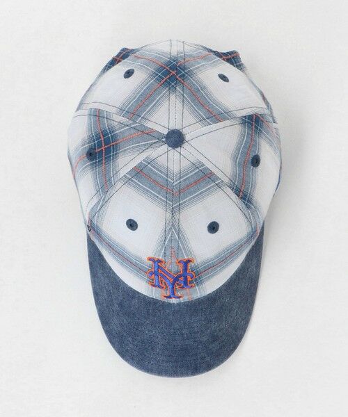 green label relaxing / グリーンレーベル リラクシング キャップ | 【別注】＜NEW ERA＞GLR チェック 9THIRTY キャップ | 詳細10