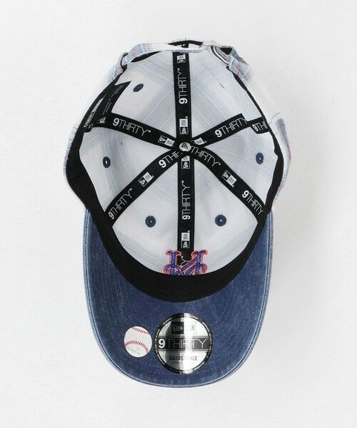 green label relaxing / グリーンレーベル リラクシング キャップ | 【別注】＜NEW ERA＞GLR チェック 9THIRTY キャップ | 詳細11