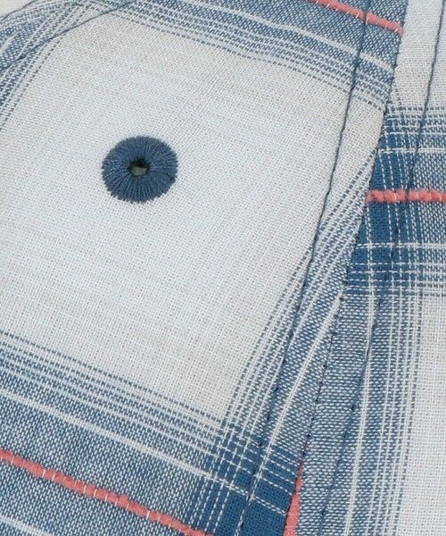 green label relaxing / グリーンレーベル リラクシング キャップ | 【別注】＜NEW ERA＞GLR チェック 9THIRTY キャップ | 詳細15