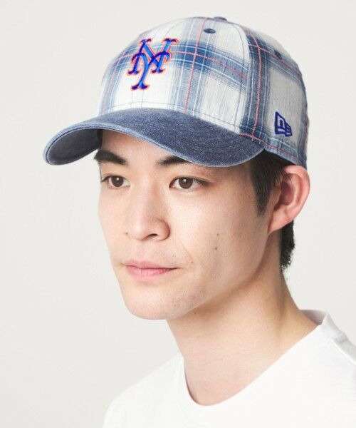 green label relaxing / グリーンレーベル リラクシング キャップ | 【別注】＜NEW ERA＞GLR チェック 9THIRTY キャップ | 詳細7