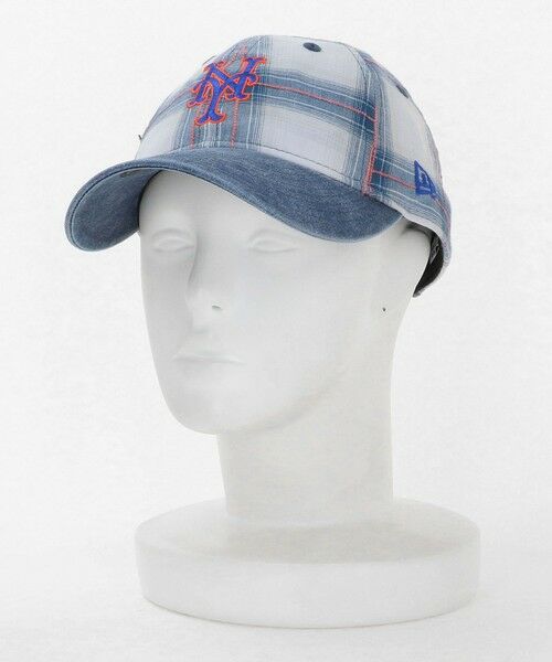 green label relaxing / グリーンレーベル リラクシング キャップ | 【別注】＜NEW ERA＞GLR チェック 9THIRTY キャップ | 詳細22