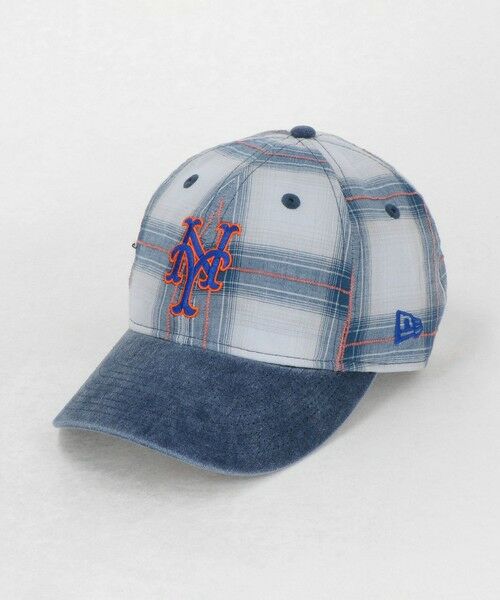 green label relaxing / グリーンレーベル リラクシング キャップ | 【別注】＜NEW ERA＞GLR チェック 9THIRTY キャップ | 詳細6