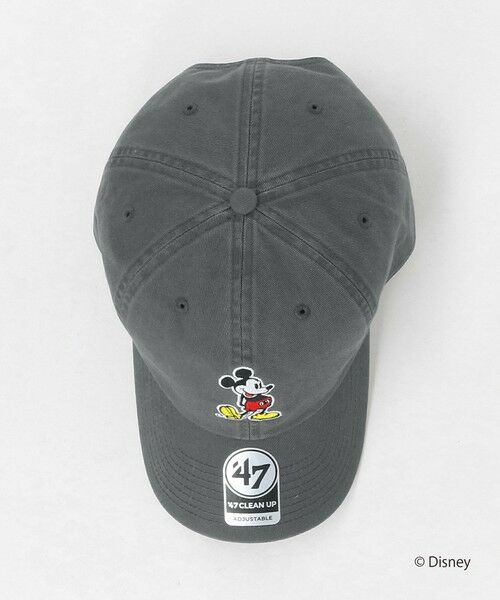 green label relaxing / グリーンレーベル リラクシング キャップ | ＜47Brand＞クリーンナップ ディズニー キャップ | 詳細4