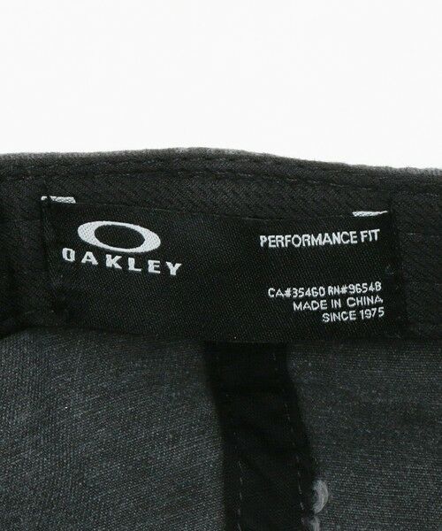green label relaxing / グリーンレーベル リラクシング キャップ | 【WEB限定】＜OAKLEY＞ ロゴ キャップ 帽子 | 詳細10