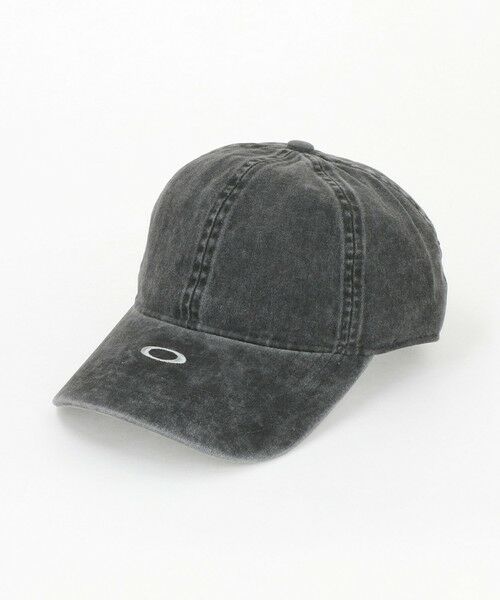 green label relaxing / グリーンレーベル リラクシング キャップ | 【WEB限定】＜OAKLEY＞ ロゴ キャップ 帽子（BLACK）
