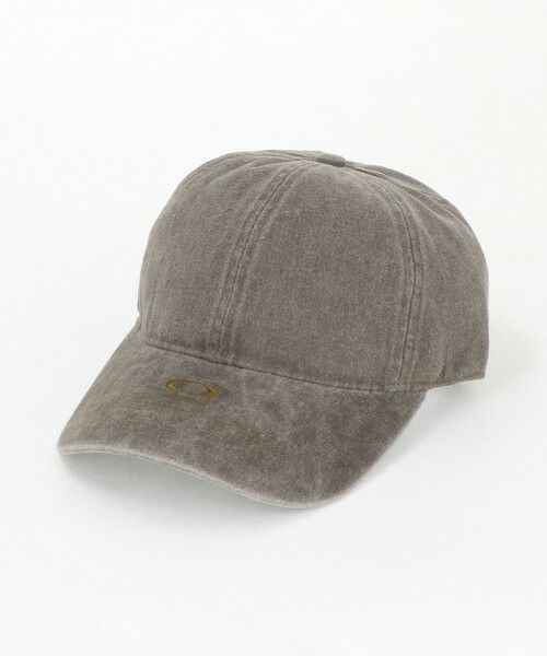 green label relaxing / グリーンレーベル リラクシング キャップ | 【WEB限定】＜OAKLEY＞ ロゴ キャップ 帽子（BEIGE）