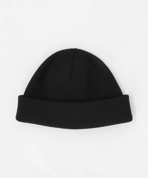 green label relaxing / グリーンレーベル リラクシング ニットキャップ | GLR ロー ニットキャップ（BLACK）