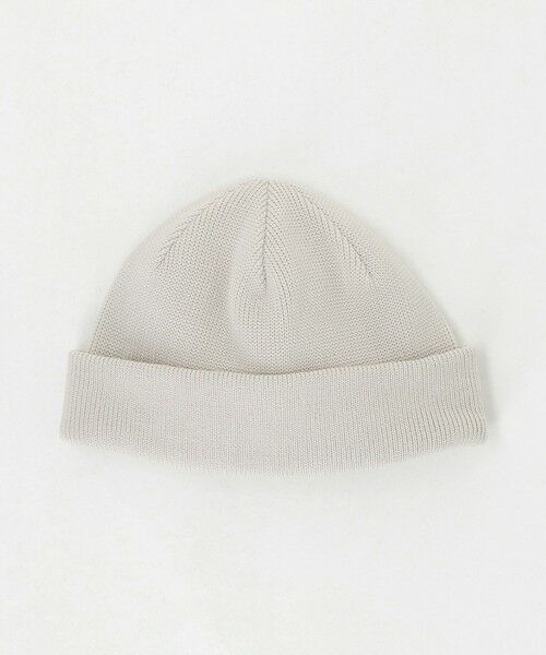 green label relaxing / グリーンレーベル リラクシング ニットキャップ | GLR ロー ニットキャップ（NATURAL）